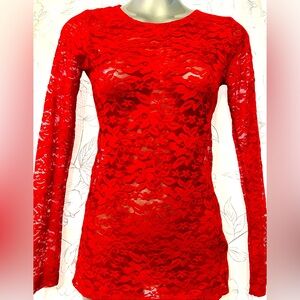 Junior Lace Long Sleeve.